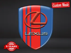 Lexus Autocollants Auto Pro Résistants Design Moderne
